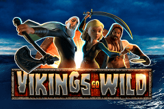 logo vikings go wild yggdrasil casino spielautomat 