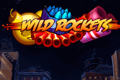 logo wild rockets netent casino spielautomat 