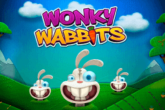 logo wonky wabbits netent casino spielautomat 