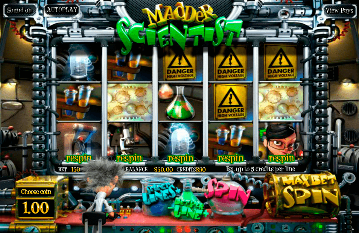 Spiele Madder Scientist - Video Slots Online Spiele Madder Scientist - Video Slots Online