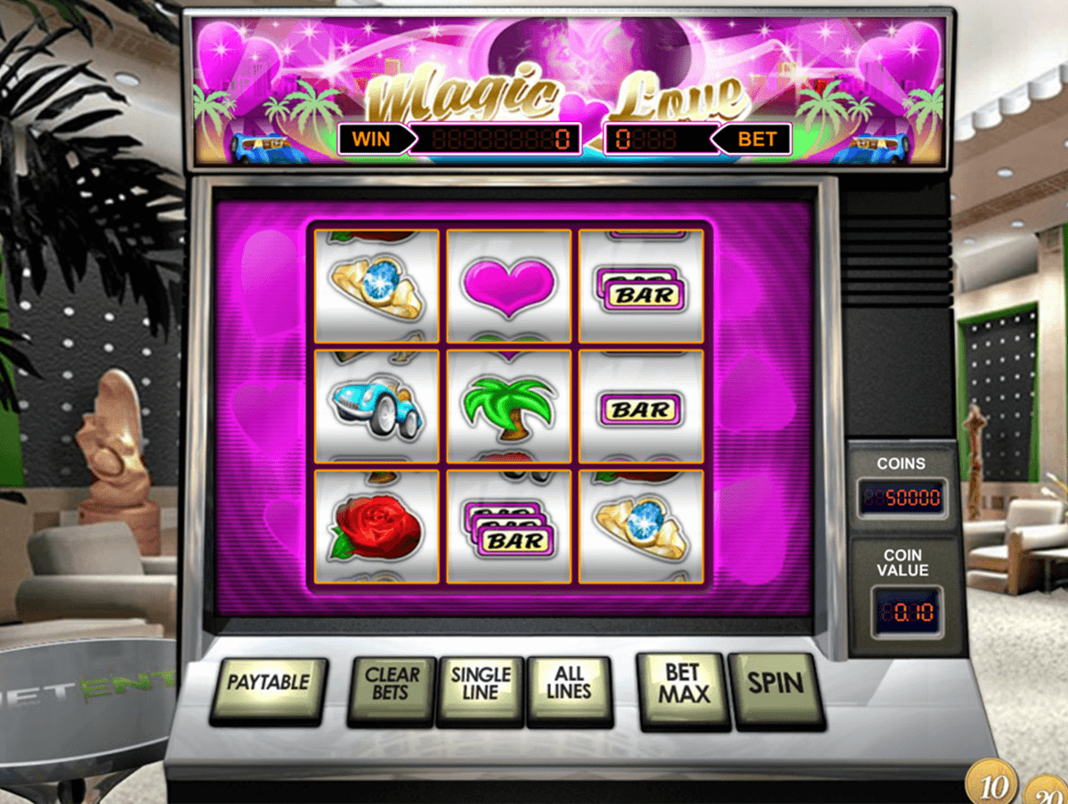 magic love netent online spielen