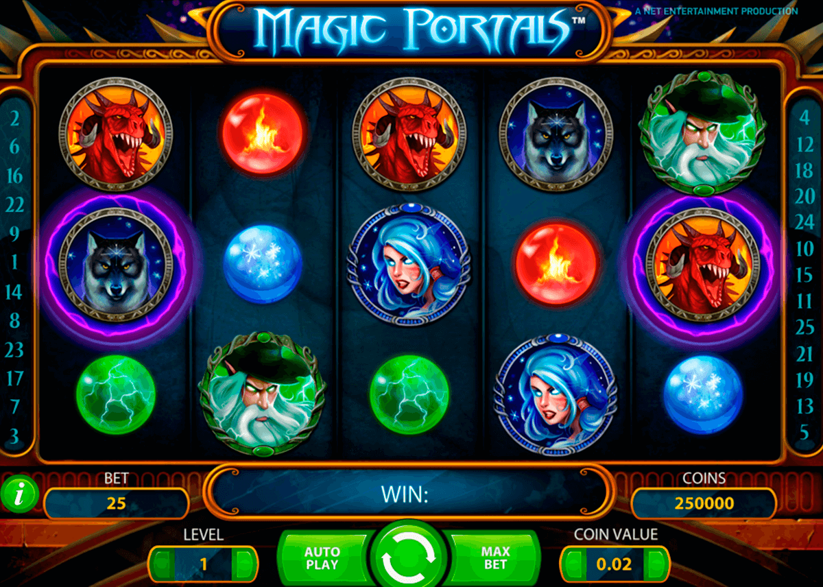 magic portals netent online spielen 