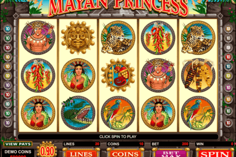 mayan princess microgaming