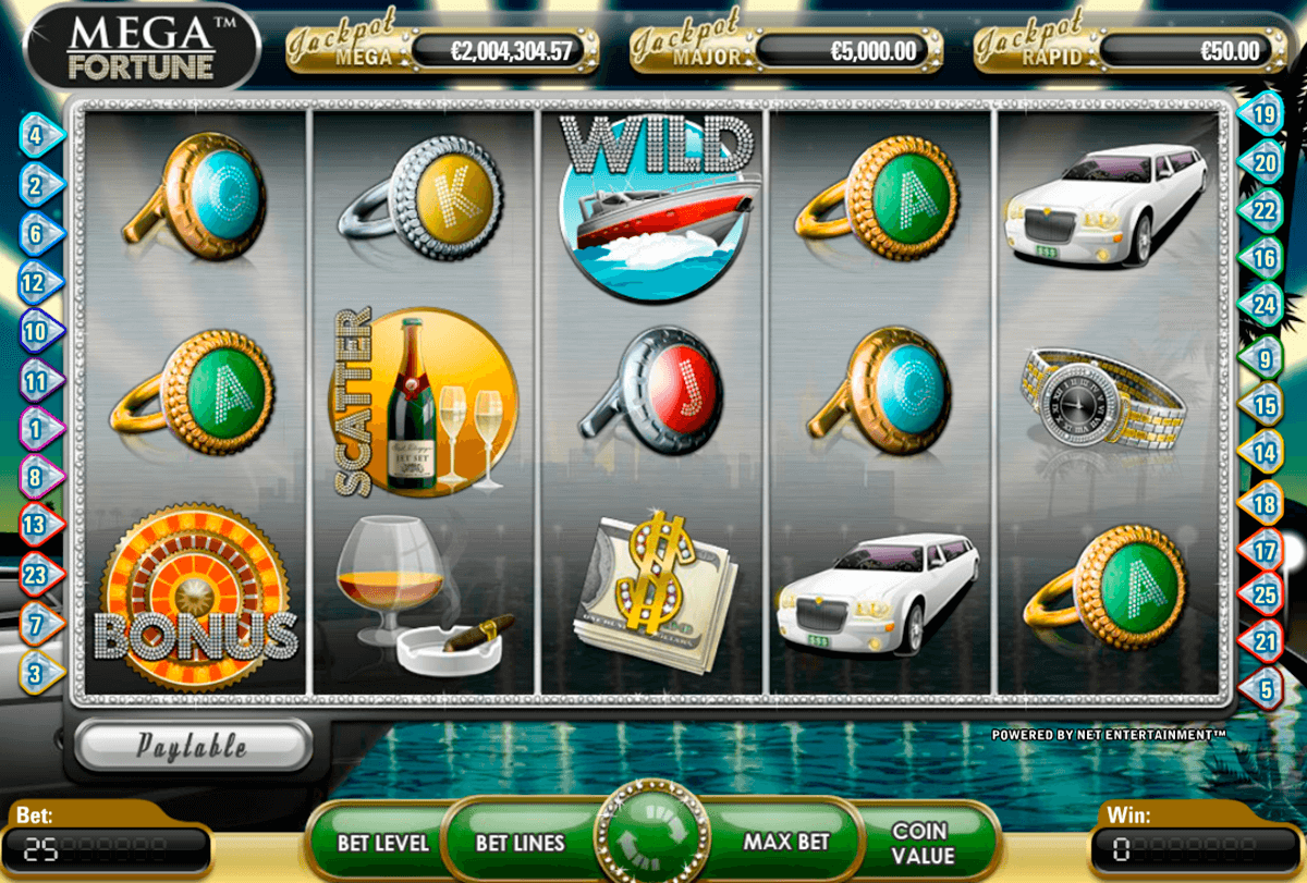 mega fortune netent online spielen 