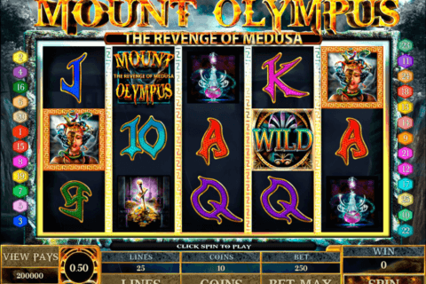 mount olympus microgaming