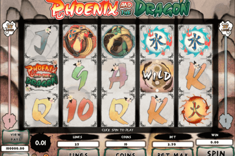 phoenix and the dragon microgaming