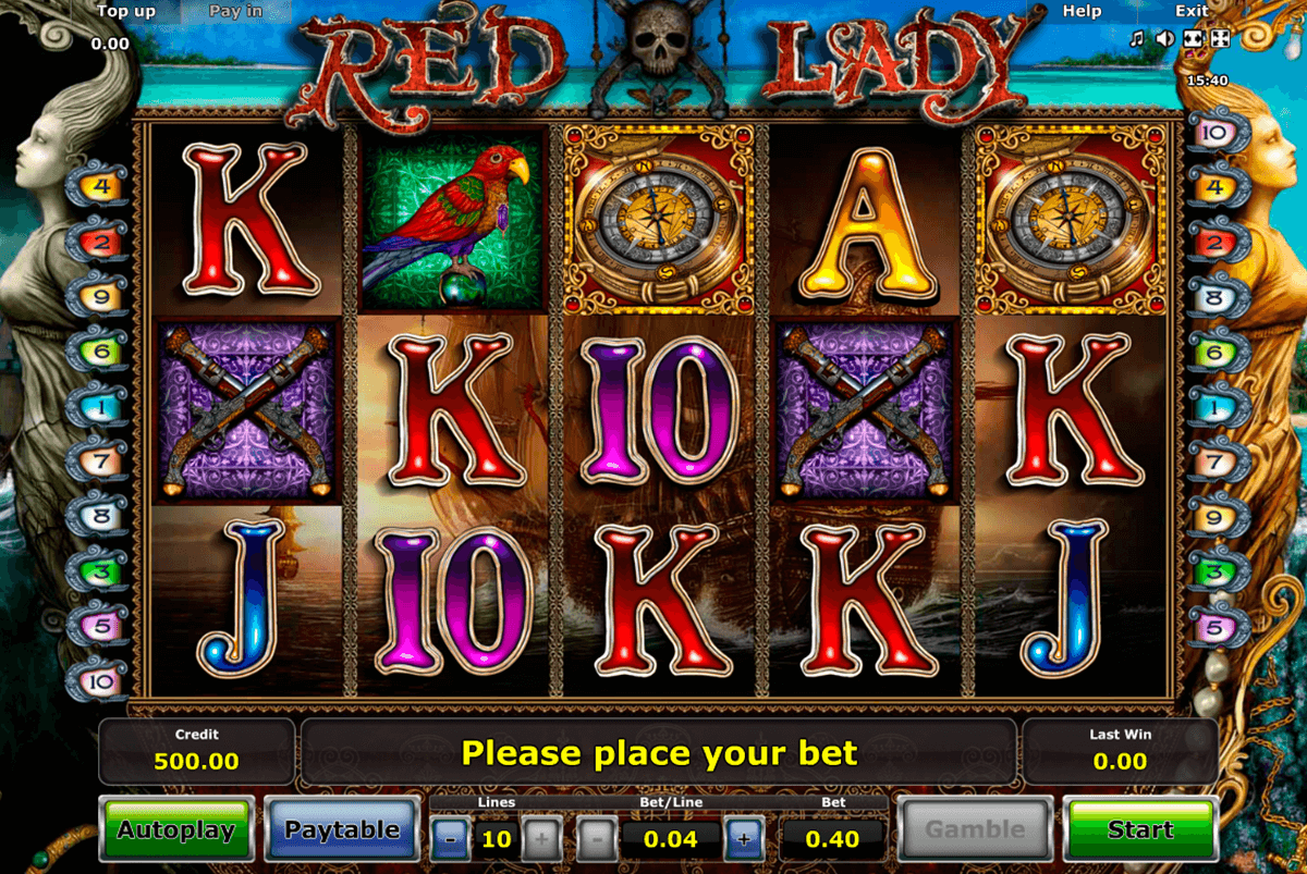 red lady novomatic online spielen 