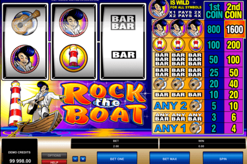 rock the boat microgaming