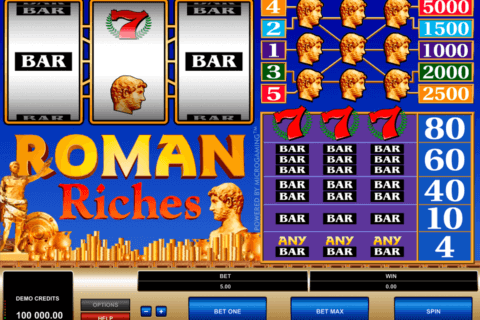 roman riches microgaming