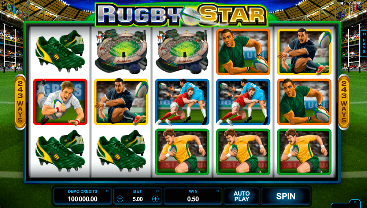 rugby star microgaming online spielen 