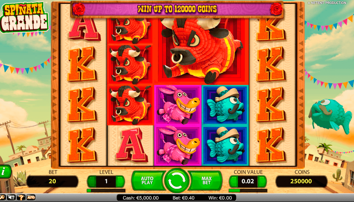 spinata grande netent online spielen 