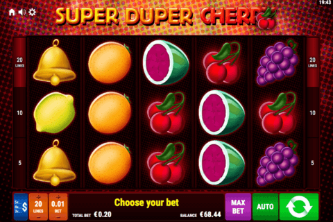 super duper cherry bally wulff