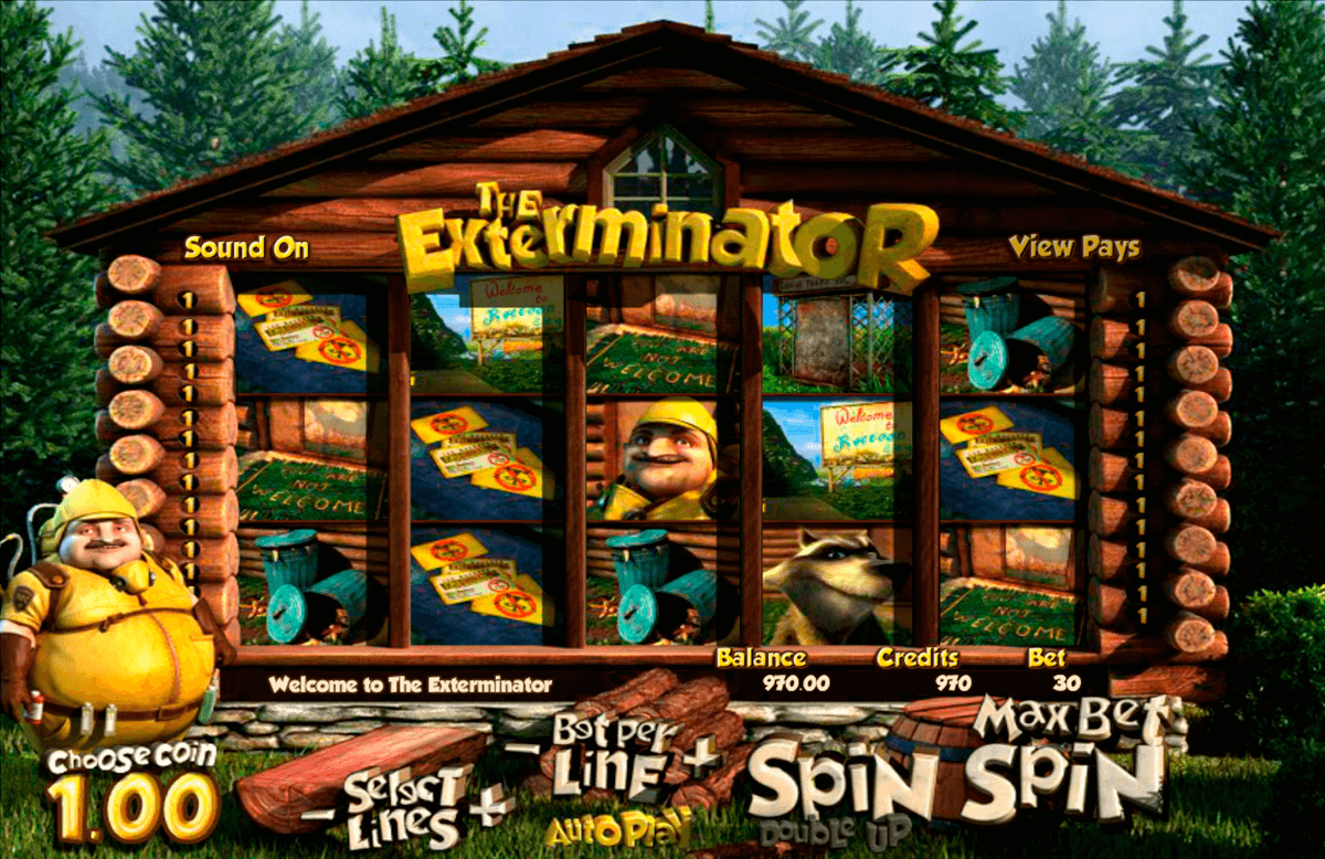 the exterminator betsoft online spielen 