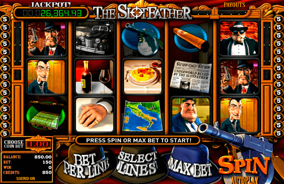 the slotsfather betsoft online spielen 
