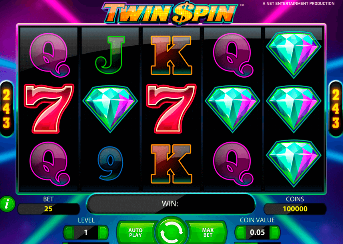 twin spin netent online spielen 