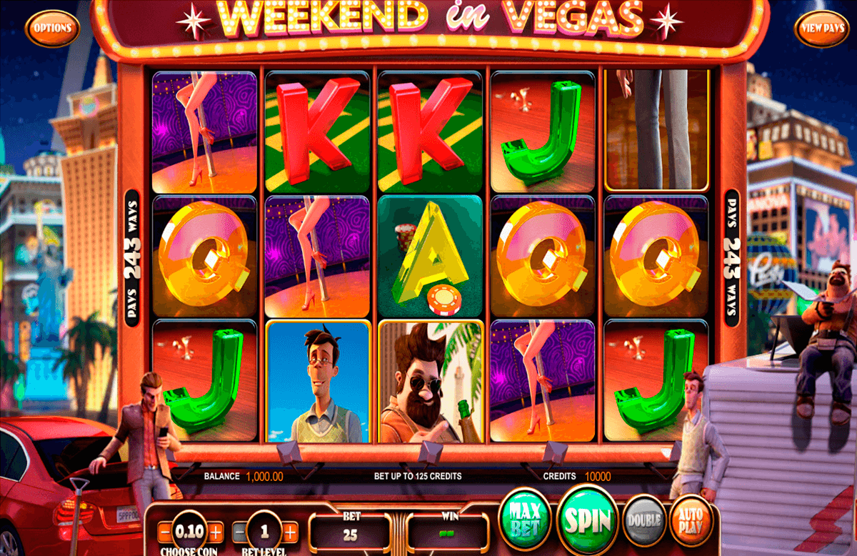 weekend in vegas betsoft online spielen 