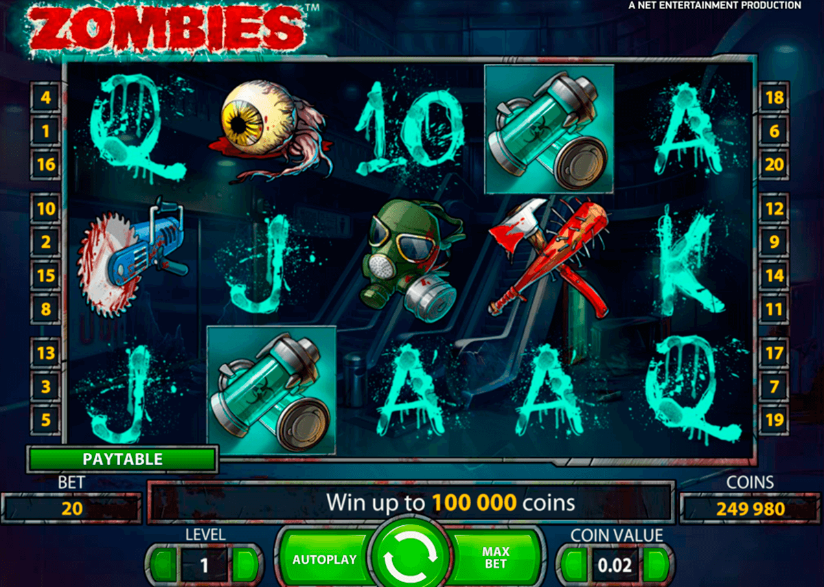 zombies netent online spielen 