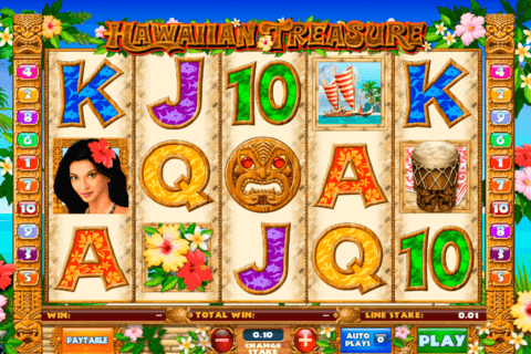 hawaiian treasure ash gaming