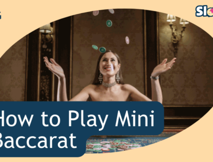 how to play mini baccarat 