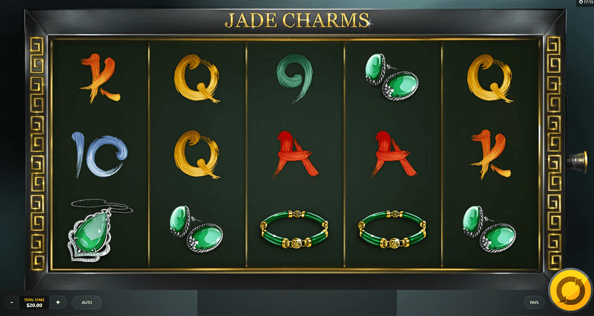 jade charms red tiger 