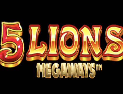 logo 5 lions megaways pragmatic play 