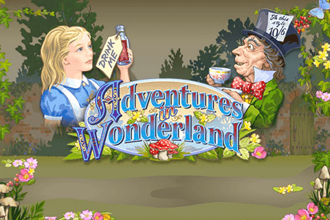 logo adventures in wonderland ash gaming