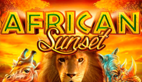 logo african sunset gameart 