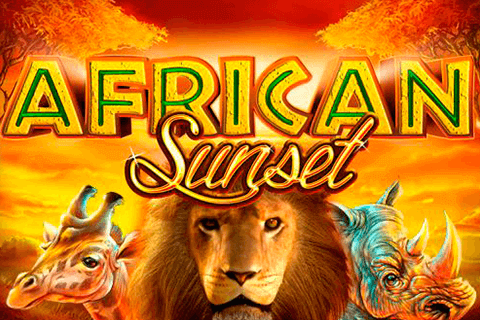 logo african sunset gameart 
