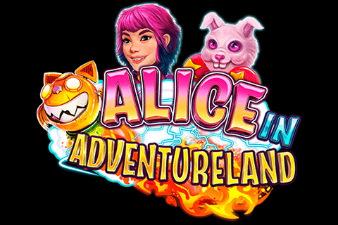logo alice in adventureland fantasma games 1 