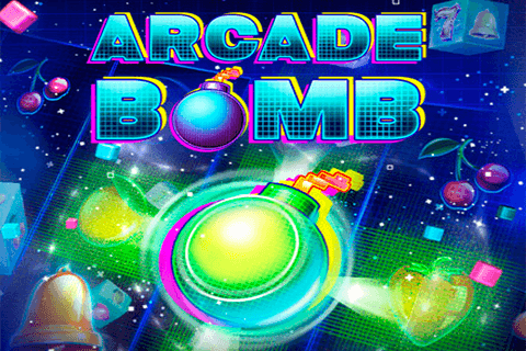 logo arcade bomb red tiger