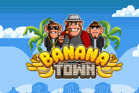 logo banana town relax gaming 1 