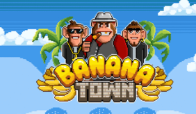 logo banana town relax gaming 