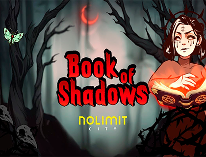 logo book of shadows nolimit city 