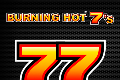 logo burning hot sevens novomatic 1 