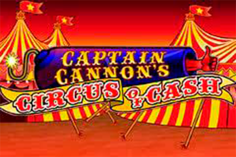 logo captain cannons circus of cash ash gaming 