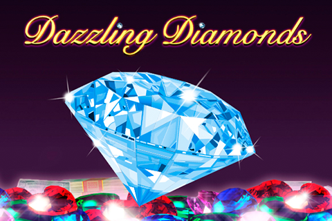 logo dazzling diamonds novomatic 