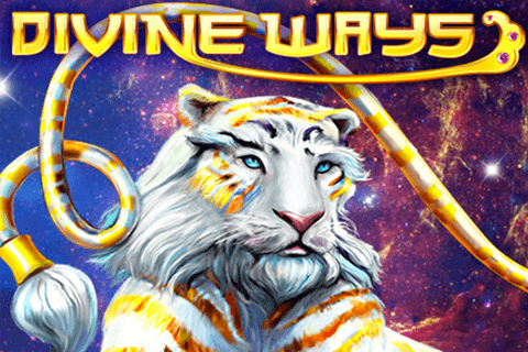 logo divine ways red tiger