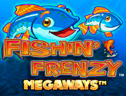 logo fishin frenzy megaways blueprint 