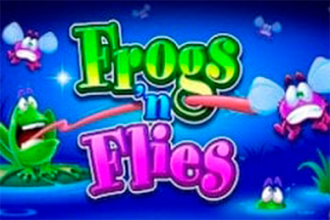 logo frogs n flies lightning box 