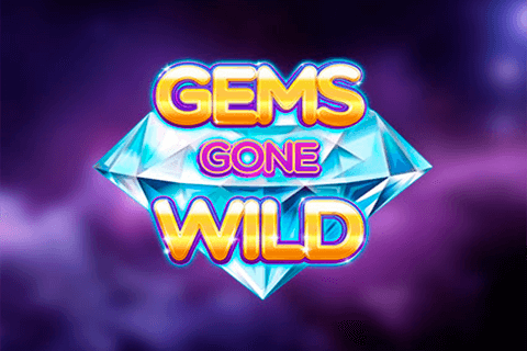 logo gems gone wild red tiger