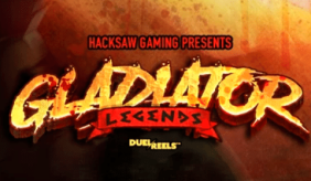 logo gladiator legends hacksaw gaming 1 