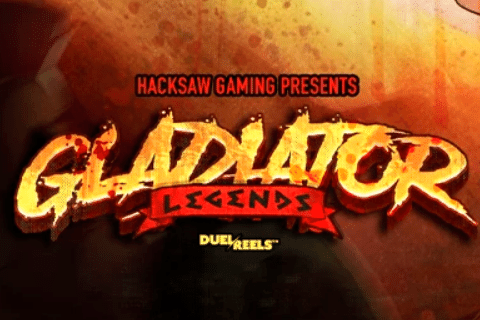 logo gladiator legends hacksaw gaming 1 
