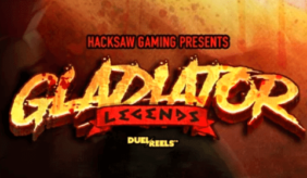 logo gladiator legends hacksaw gaming 