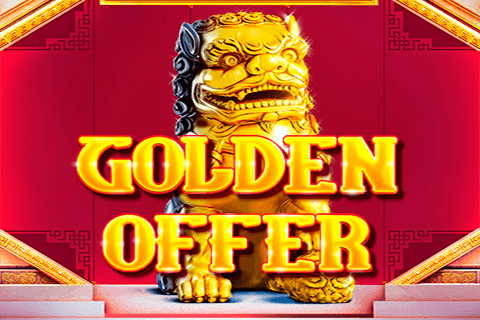logo golden offer red tiger 