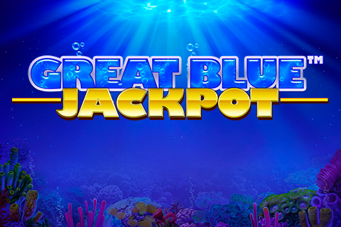 logo great blue jackpot playtech 1 