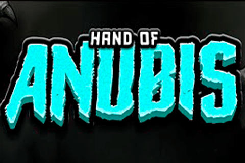 logo hand of anubis hacksaw gaming 1 