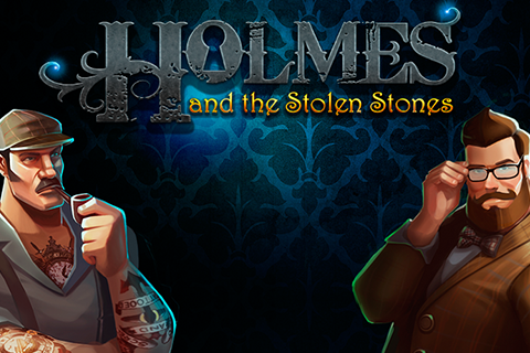 logo holmes and the stolen stones 