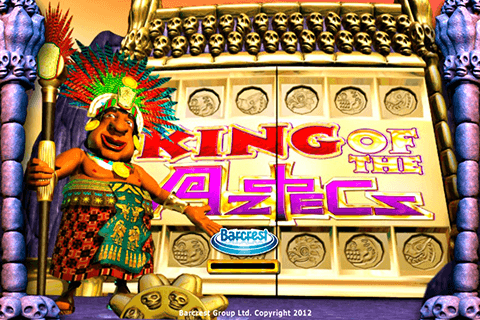 logo king of the aztecs barcrest 