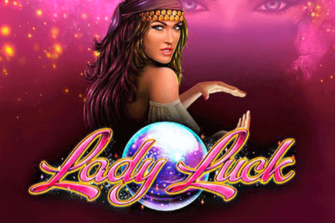logo lady luck gameart