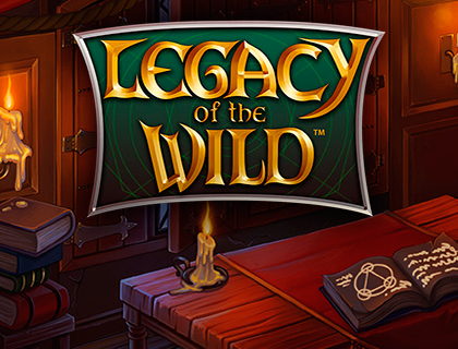 logo legacy of the wild playtech 1 